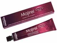 L'Oréal Professionnel Majirel French Brown Fb 7.15 Mittelblond Asch Mahagoni,...
