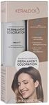 Keralock Permanent Coloration Dunkelblond, Mehrmals Verwendbar, F&auml;rben und