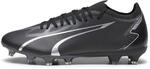 Puma Unisex Ultra Match Fg/Ag Fu&szlig;ballschuh, Puma Black Asphalt, 43 EU