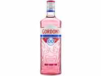 Gordon's Premium Pink 0,0 % Alkoholfrei | Gin-Alternative | Erfrischend lecker 