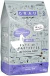 GRAU - das Original - Trockenfutter f&uuml;r Hunde - Ente & Kartoffel (1 x 3 kg)