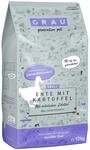 GRAU &ndash; das Original &ndash; Trockenfutter f&uuml;r Hunde - Ente & Kartoffel, 1er Pack (1 x