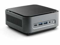 Mini PC CSL Narrow Box Premium Windows 11 Home lüfterlos, Intel N200 4X 3700...