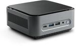 Mini PC Narrow Box Premium - Intel N200, 32 GB RAM, 4000 GB SSD, Windows 11