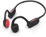 Philips TAA5608BK/00 Kabelloser Open-Ear-Sportkopfh&ouml;rer|Knochenleitung|Bluetooth LE