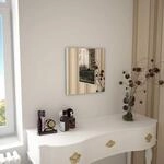 vidaXL 2X Wandspiegel Flurspiegel Badspiegel Spiegelfliesen Garderobenspiegel