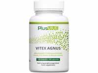 Plusvive Mönchspfeffer 180 Kapseln – hochdosiert mit 250 mg Vitex Agnus und...