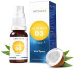 Mediakos&reg; Vitamin D3 Spray 1.000 I.E. mit MCT-&Ouml;l - Zuckerfreies &