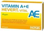 Vitamin A+E Hevert Vital f&uuml;r Augen, Haut und Immunsystem, 60 St. Kapseln