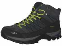 CMP - Rigel Mid Trekking Shoes Wp, Grey-B.Blue, 43