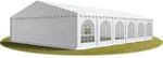 Festzelt Partyzelt 8x12 m schwerentflammbar Premium, hochwertige PVC Plane 750...