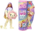 Barbie Cutie Reveal Puppe - Pl&uuml;schl&ouml;we mit 10 &Uuml;berraschungen, bewegliche...
