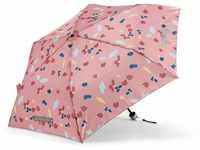 ergobag Regenschirm Kinderschirm für die Schultasche, ultraleicht und klein mit