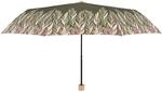 Doppler nature mini - Intention Olive - nachhaltiger Regenschirm - Hand&ouml;ffner - 270