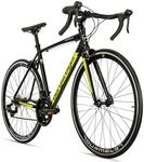 Bergsteiger Tourmalet 28 Zoll Rennrad, Aluminium Gravelbike mit 14 Gang-Schaltung,