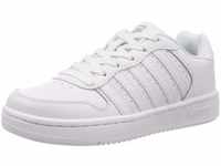 K-Swiss Damen Court Palisades Sneaker, White/Gray, 41 EU