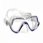 Mares Pure Vision - EIN-Glas Schnorchelmaske, Weitwinkel