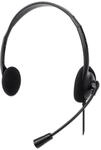 Manhattan Stereo USB-Headset On Ear, schwarz