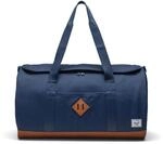 Herschel Heritage&trade; Reisetasche, Marineblau/Sattelbraun