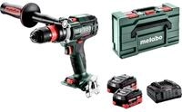 metabo Akku-Bohrschrauber BS 18 LTX-3 BL Q I - 18 V, 130 Nm Drehmoment, 3...