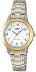 CASIO Collection Damenuhr, Analog - CA.LTP-1263PG-7BEG