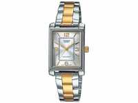 Casio Women's Analog-Digital Automatic Uhr mit Armband S7249839