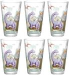 LEONARDO HOME Bambini Avventura Trinkbecher-Set 6-teilig - Kindergl&auml;ser mit Motiv