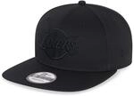 New Era Chicago Bulls NBA Black on Black 9Fifty Snapback Cap