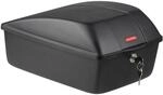 Klick-fix KLICKfix Fahrradbox, Schwarz, 25x35x18 cm