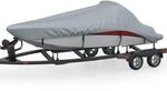 vidaXL Bootspersenning 610-671cm 254cm Persenning Bootsplane Boots Abdeckung