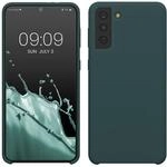 kwmobile Handyh&uuml;lle f&uuml;r Samsung Galaxy S21 Plus H&uuml;lle - Case Silikon - Kabelloses