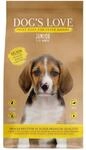 DOG'S LOVE Hunde-Trockenfutter Junior Huhn 1 x 2kg| ohne Getreide & Zucker