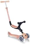 GLOBBER GO-UP Foldable Plus ECO &ndash; 3 in 1 Dreirad, Laufrad und Scooter, 120/80 mm,