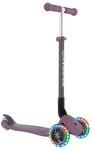 GLOBBER Primo Foldable Lights &ndash; Tretroller Kinder, 120/80 mm, ABEC 5, 3-r&auml;drig,