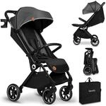 LIONELO Cloe Zusammenklappbarer Kinderwagen bis zu 22 kg, Verstellbare R&uuml;ckenlehne
