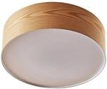 Lindby Deckenlampe Dominic (Skandinavisch) aus Holz (3 flammig, E27) -...