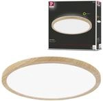 Paulmann 71033 LED Panel Atria Shine Deckenleuchte mit Backlight rund IP44 16W 1600lm