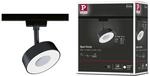 Paulmann Hochvolt-Schienensystem-Leuchte URail 5W LED Schwarz (matt)