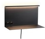 Paulmann 96773 LED Wandleuchte Jarina USB C 4,5 / 1x1,6W 540lm / 200lm dimmbar