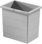 Hailo Inneneimer 18 Liter signalgrau - 1093479