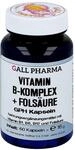 vitamin b komplex+fols&auml;ure kapseln 60 St