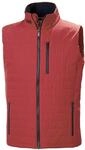 Helly Hansen Herren Crew Insulator Weste 2.0, Rot, 2XL