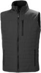 Helly Hansen Herren Crew Insulator Weste 2.0, Ebenholz, L