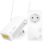 Strong - Powerline 600 Duo Wi-Fi EU Set - Powerline 600 Mbps + WLAN Adapter 300...