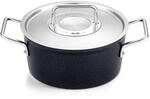 Fissler Adamant/Aluminium-Kochtopf (&Oslash; 20 cm, 2,7L) T&ouml;pfe-beschichtet mit