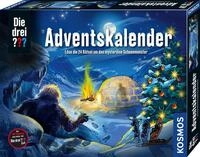 Die drei ??? Adventskalender von KOSMOS 632533, L&ouml;se die 24 spannenden R&auml;tsel um