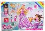 Barbie Dreamtopia M&auml;rchen-Adventskalender mit Puppe und 24 &Uuml;berraschungen wie
