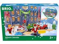 BRIO World 36015 - Adventskalender 2023 - Zubehör zum Zugset für Kinder ab 3