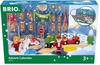 BRIO World 36015 Adventskalender 2023 | Zubeh&ouml;r zum Zugset f&uuml;r Kinder ab 3 Jahren,