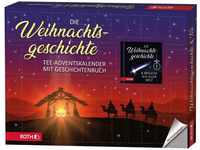 ROTH Tee Adventskalender " Die Weihnachtsgeschichte" 2023 gefüllt mit...